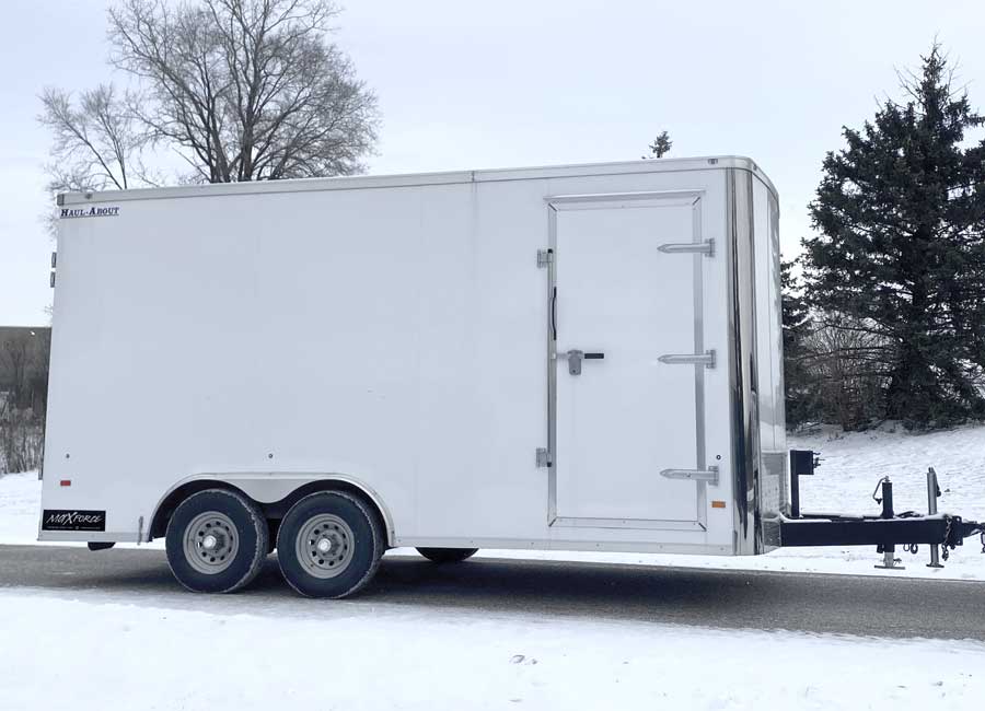 16&#039; Premium Trailer