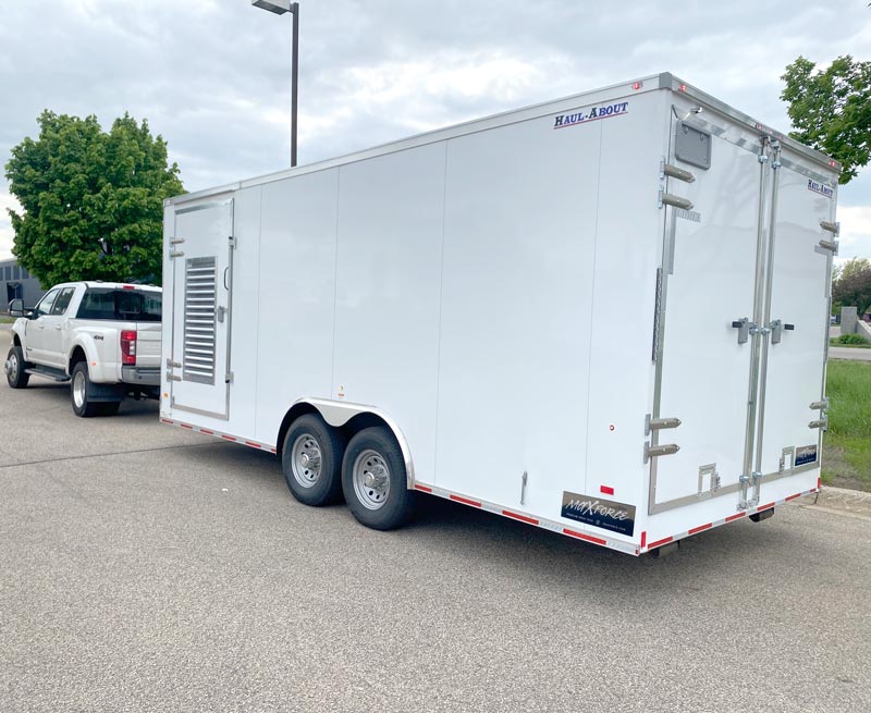 20&#039; Premium Trailer