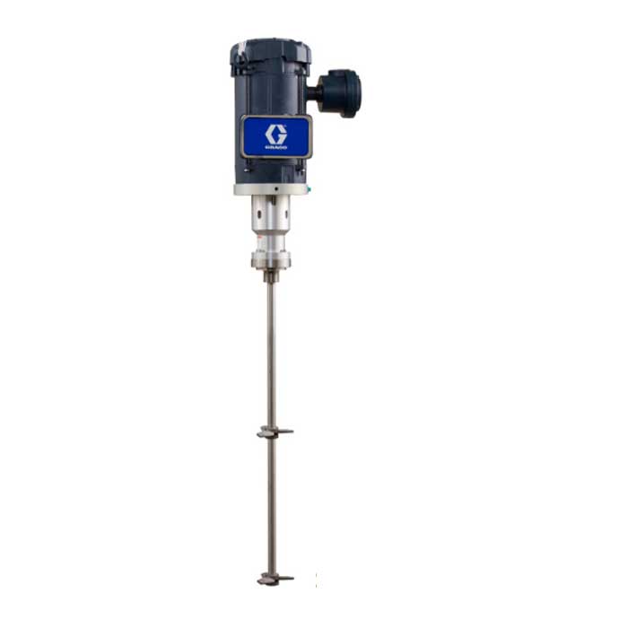 Pressure Pot Agitator