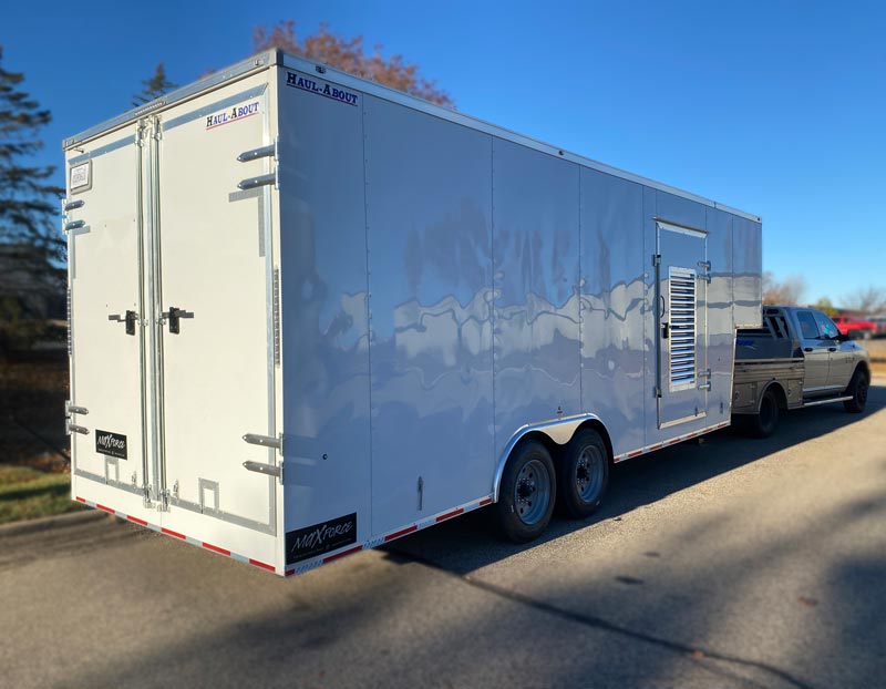 Gooseneck Premium Trailer