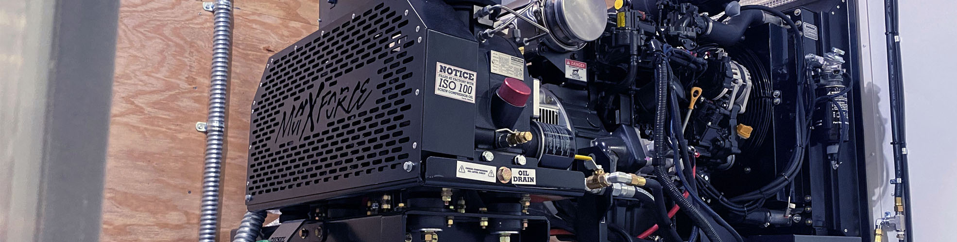 Diesel Powered Generators by MaxForce