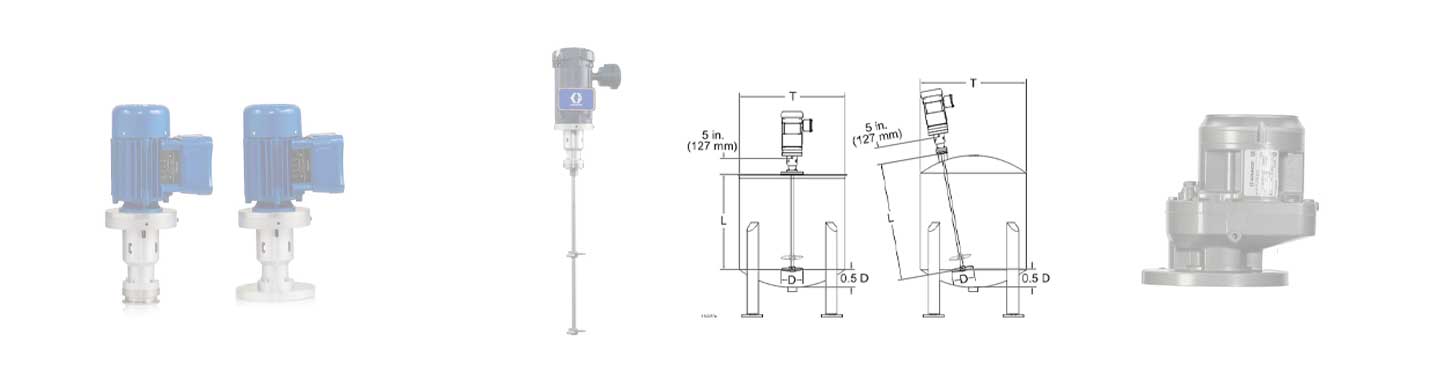 Agitator Shaft and Blades