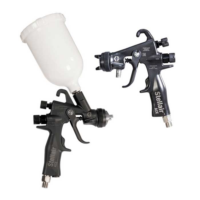Industrial Spray Guns - CJ Spray