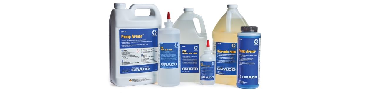Fluids: TSL, Pump Armor, Hydraulic Oil, etc