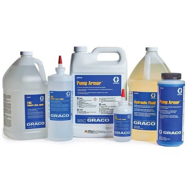 Fluids: TSL, Pump Armor, Hydraulic Oil, etc