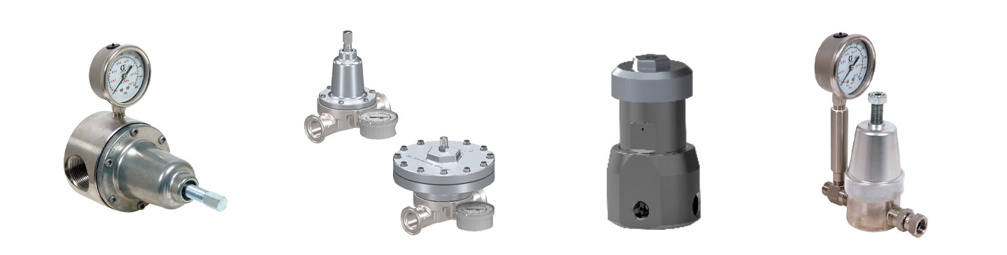 Back Pressure Regulators (BPR)