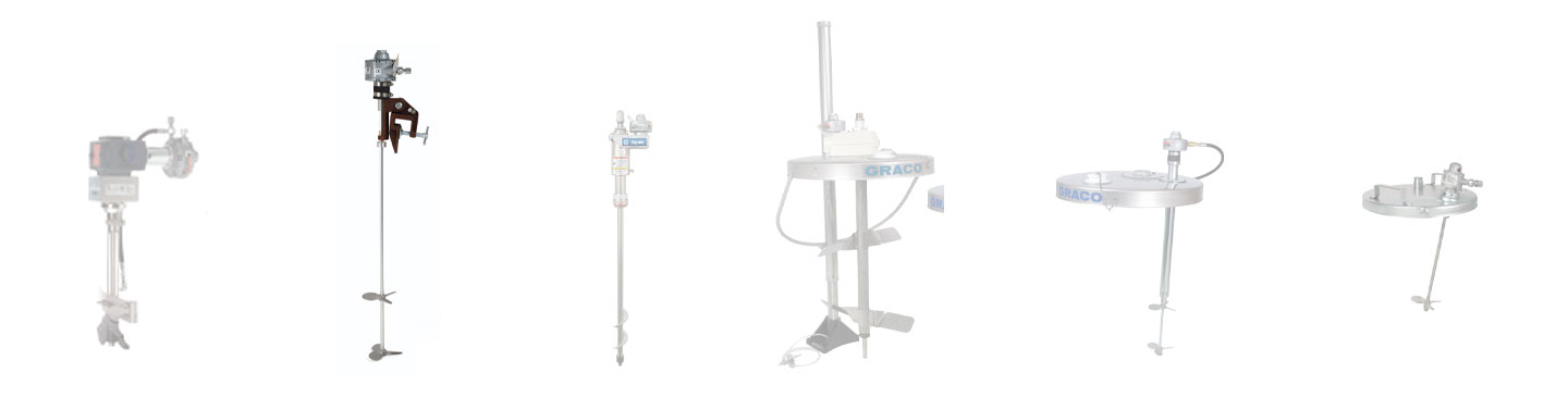 Clamp Mounted Agitators
