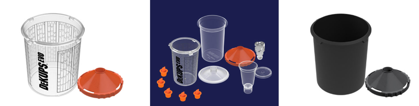 Cups, Strainers, Lids & Liners