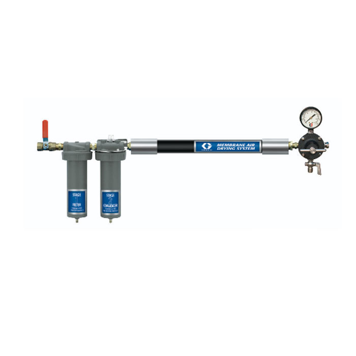 3-Stage Membrane Drying System