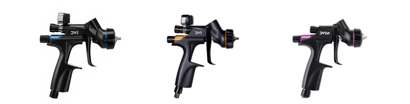 DV1 Spray Guns