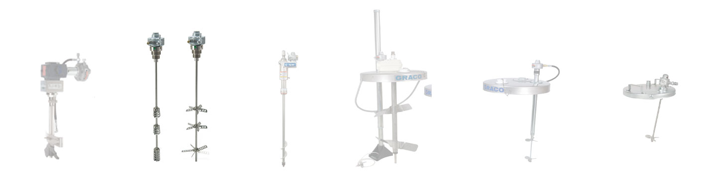 Expanding Blade Agitators
