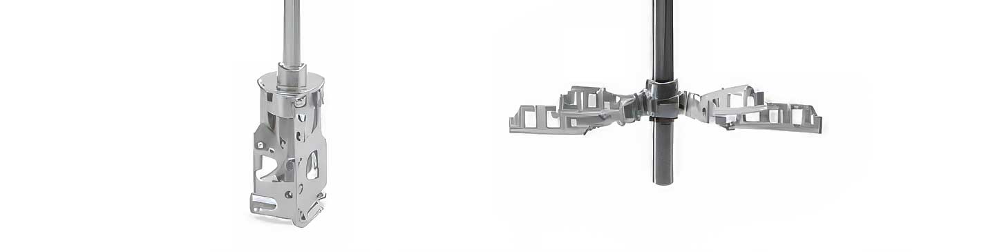 Expanding Blade Agitators