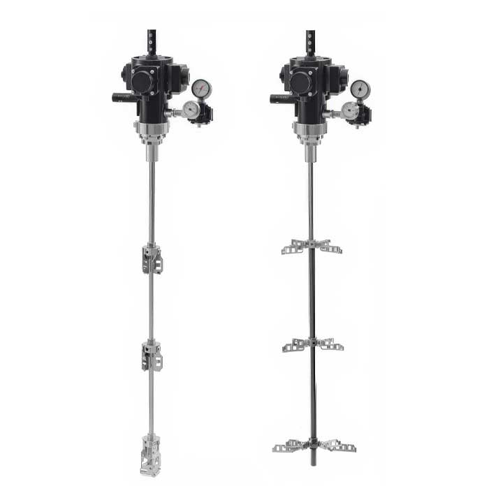 Expanding Blade Agitators