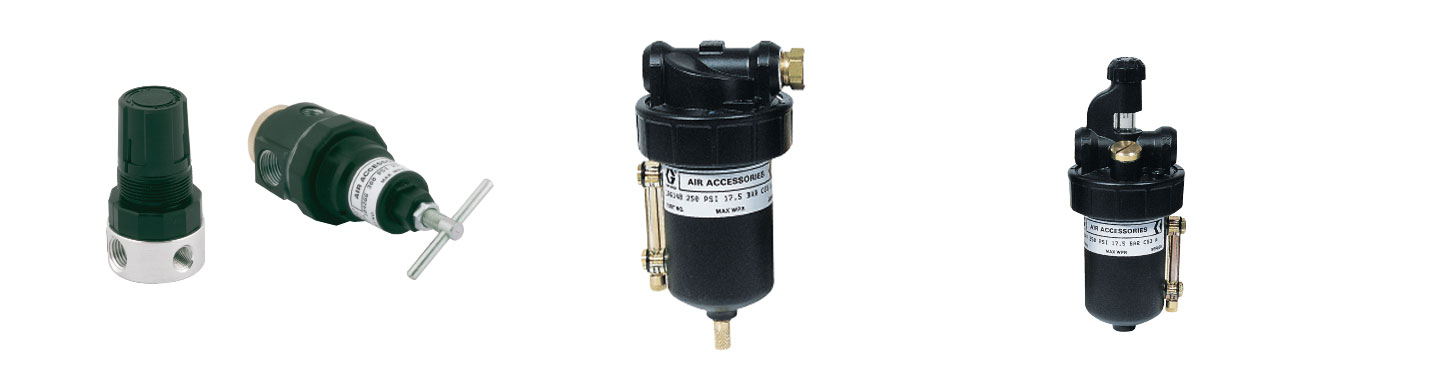 Filters, Lubricators, Regulators
