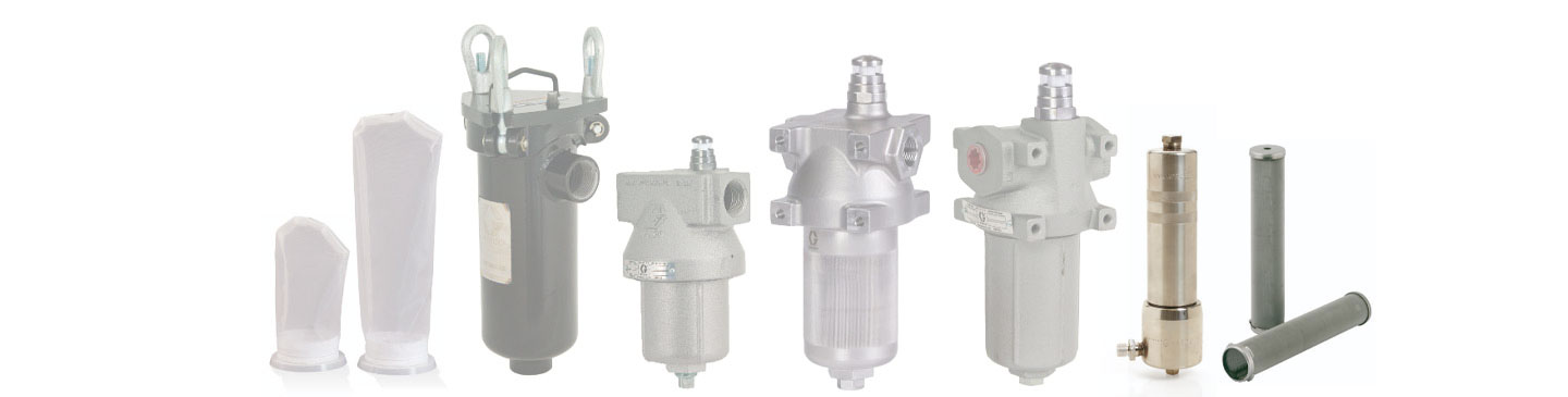 Stainless Steel High Pressure Filter