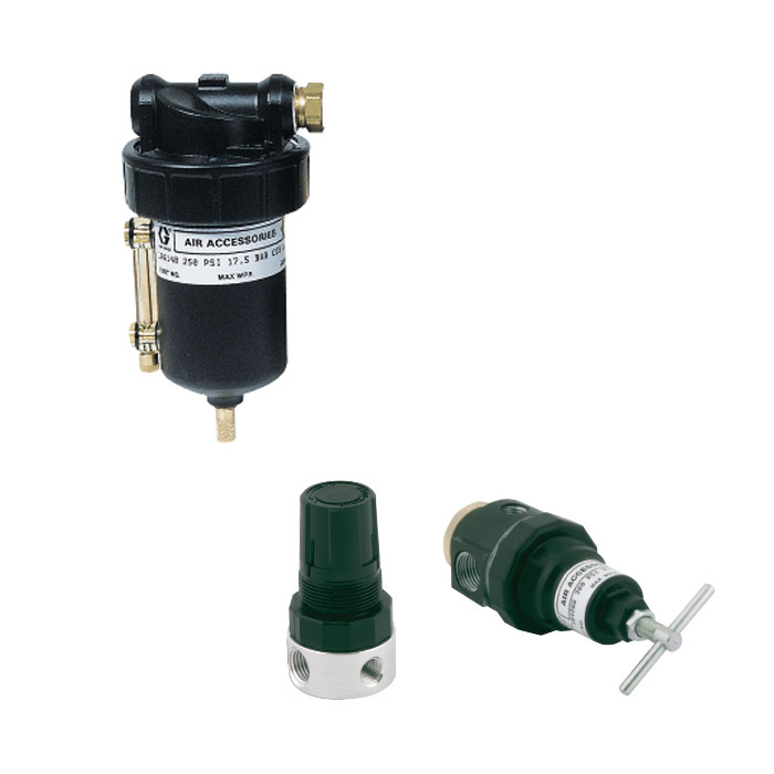 Filters, Lubricators, Regulators