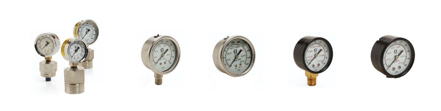 Fluid and Air Gauges