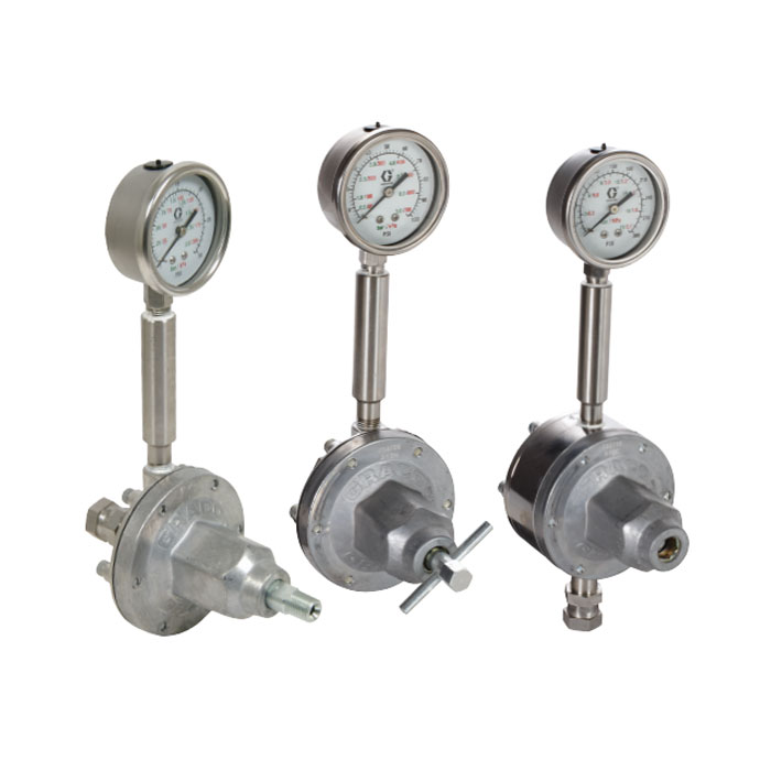 Fluid Pressure Regulators