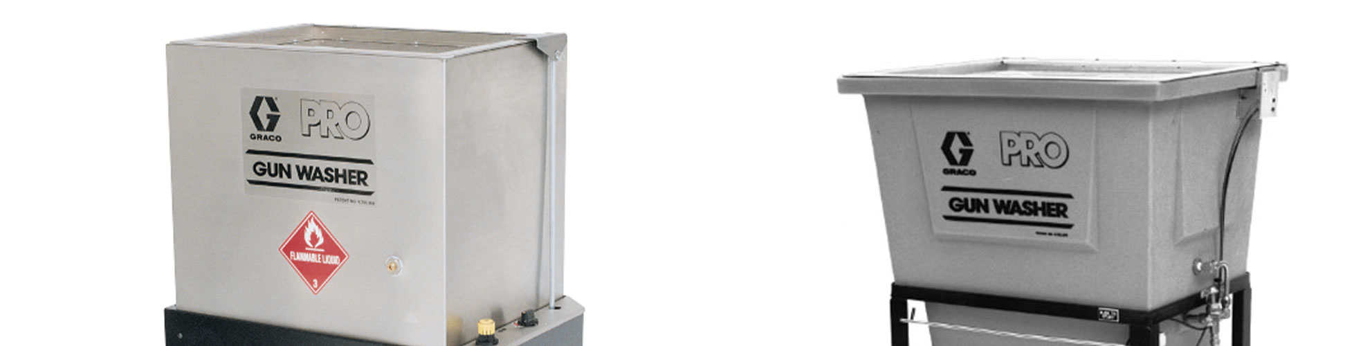 Standard & Professional Gun Washers