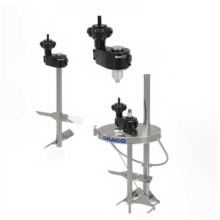 Heavy Duty Drum Agitator