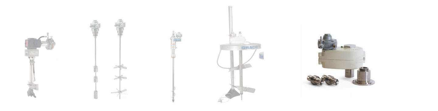 Heavy Duty In-Drum Back-Geared Agitator