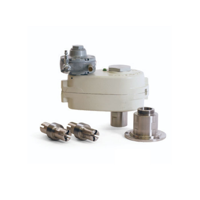 Heavy Duty In-Drum Back-Geared Agitator