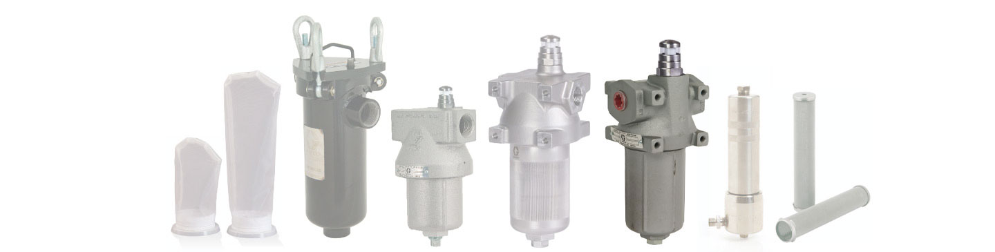 High Pressure Red Alert Filter