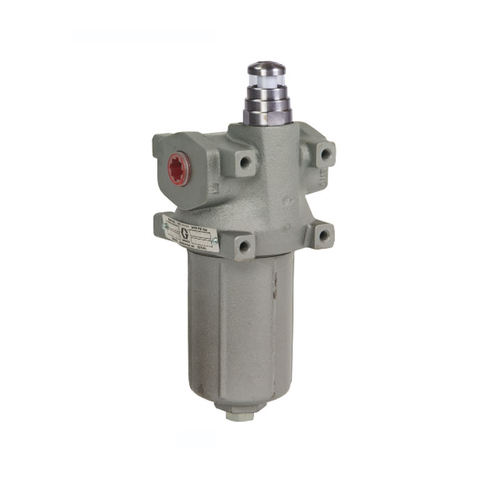High Pressure Red Alert Filter