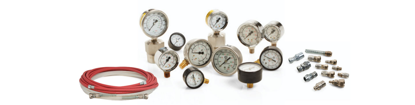 Hoses, Fittings, Swivels, Gauges