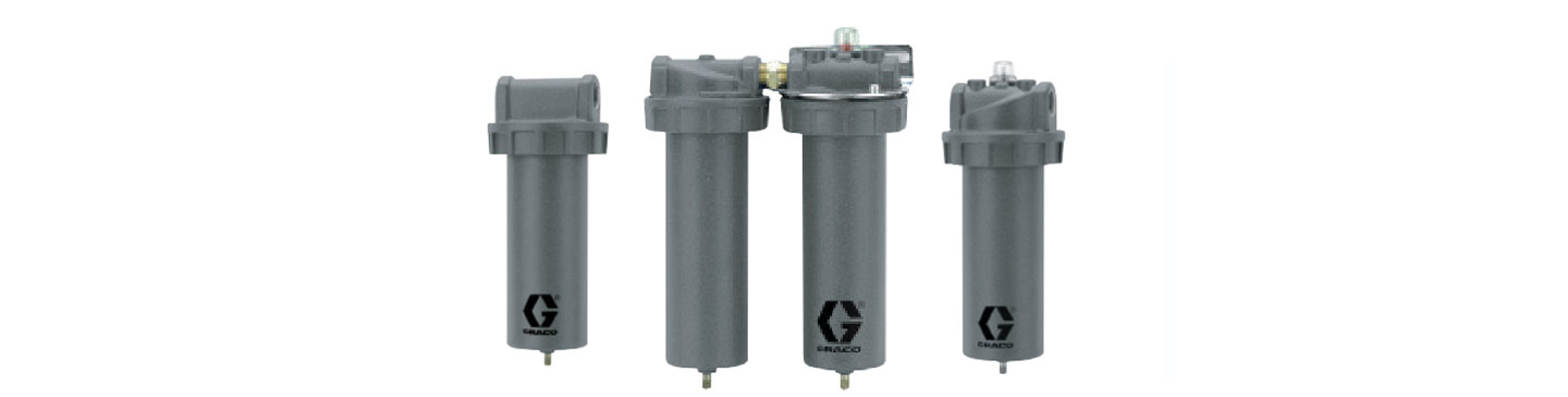 In-line Air Filters and Coalescer