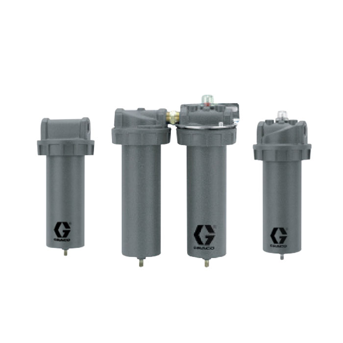 In-line Air Filters and Coalescer