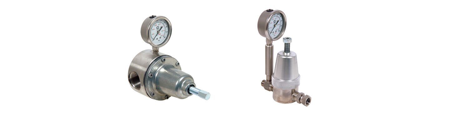 Low Pressure - Corrosion Resistant & Mini 