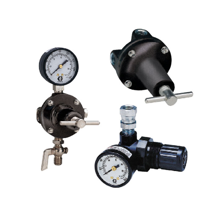 Low Pressure Air Regulators