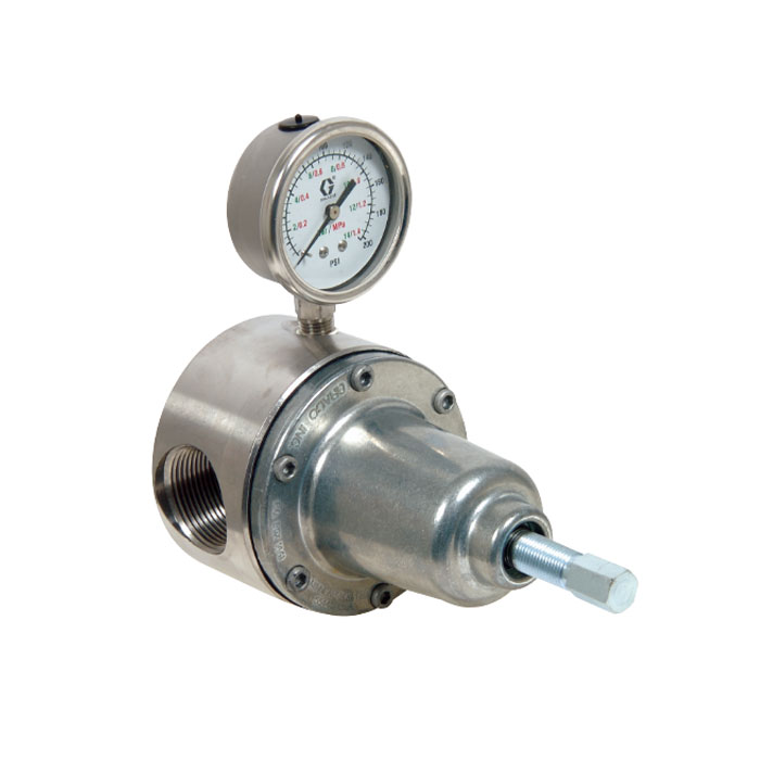 Back Pressure Regulators (BPR)