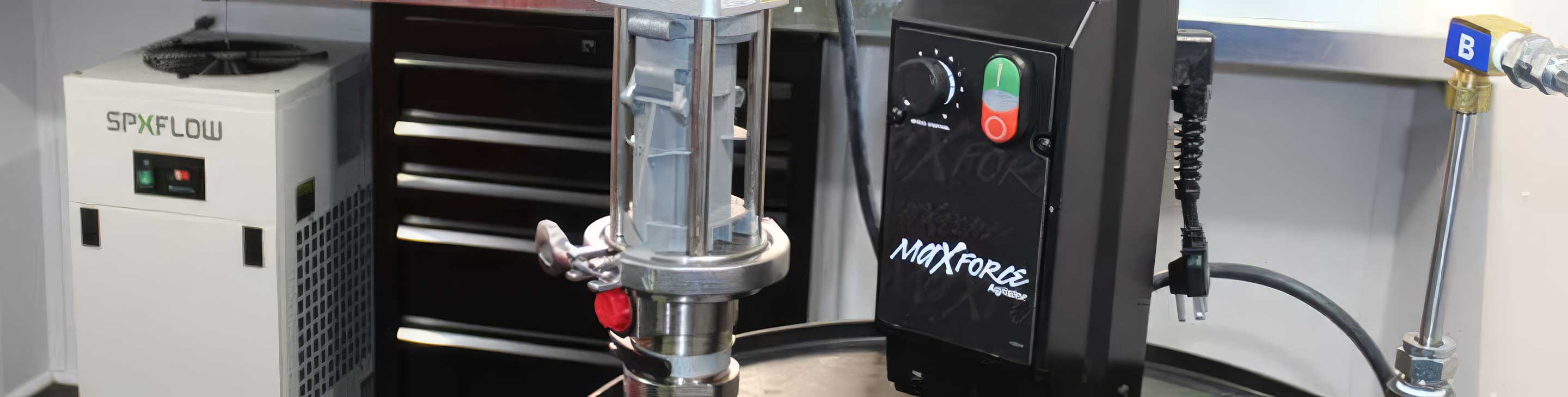 MaxForce e-Agitator