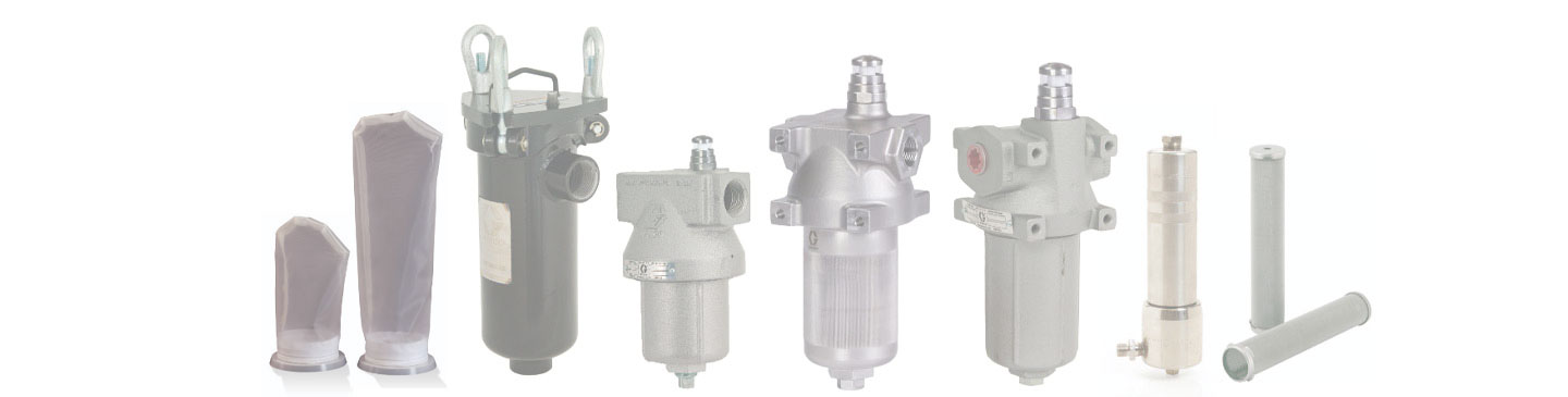 Model 6 Bag Filter Elements