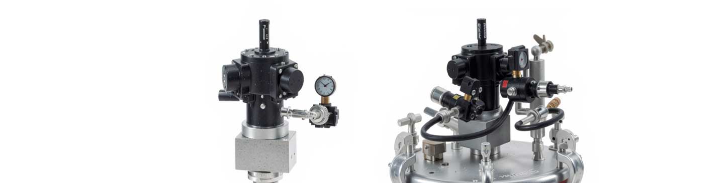 Pressure Tank Agitators