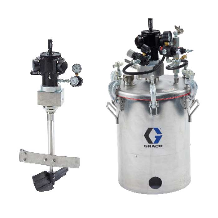 Pressure Tank Agitators