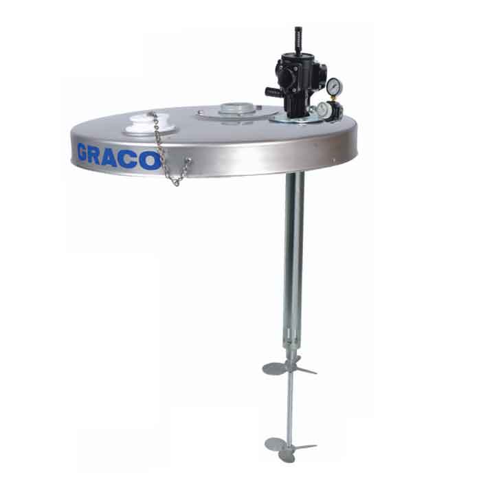 Pneumatic Radial Piston Agitators
