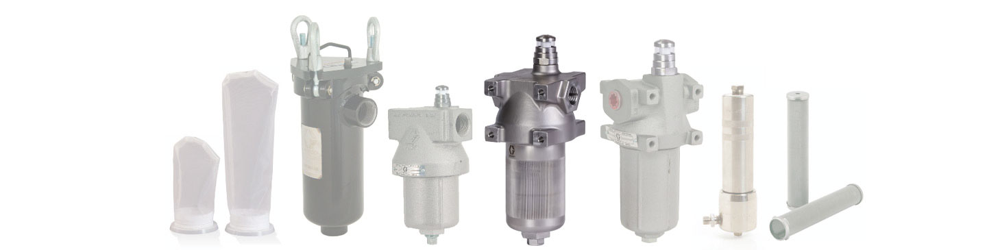 Stainless Steel High Pressure Red Alert Filter