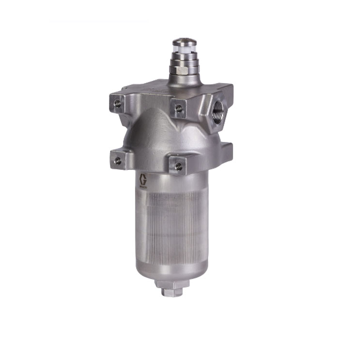 Stainless Steel High Pressure Red Alert Filter