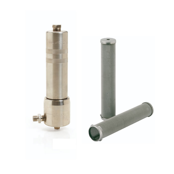 Stainless Steel High Pressure Filter