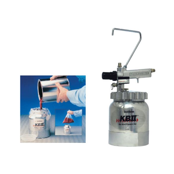 KBII Pressure Cup & Liner Kit