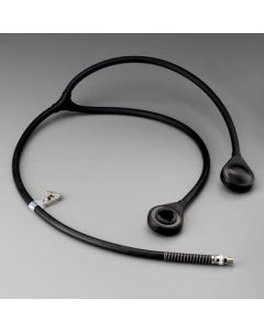 Dual Airline Back-Mounted Breathing Tube
