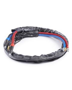 HOSE,WHIP,1/4ID,2000PSI,10FT