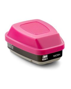 Organic Vapor Cartridge 60921, PINK