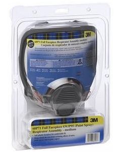 3M FULL FACE RESPIRATOR, LG, OV