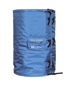 55 Gallon Drum Wrap | Industrial Drum Heater Blanket, Arctic Warmers