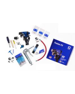 Graco Fusion FX Spray Gun FX9001 w/ Common Mix Chambers 37, 42, 47