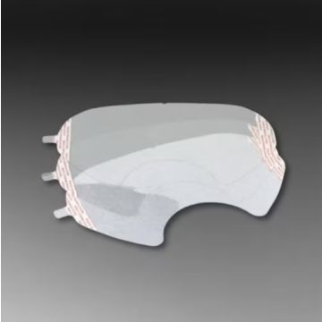 TEAR OFF LENS COVER, 25 PACK 07142